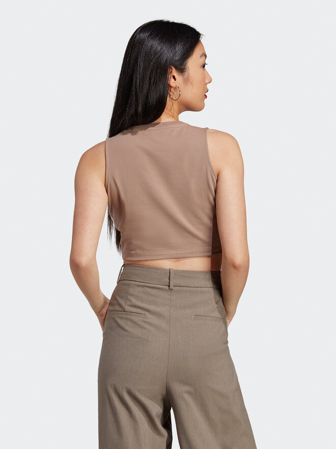 adidas adidas Top Tank Top IQ3404 Marrón