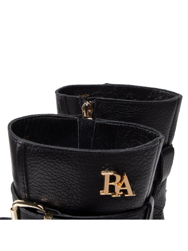 Rage Age Schnürstiefeletten Rage Age RA-87-06-000483 Schwarz