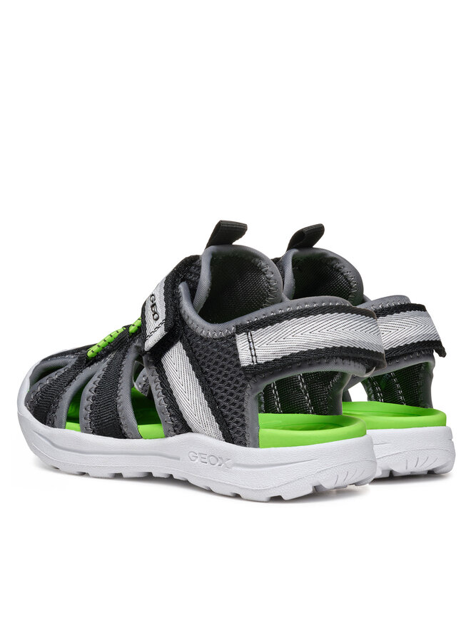 Geox Сандали Geox J Vaniett J555XA 1454 C0655 M Сив