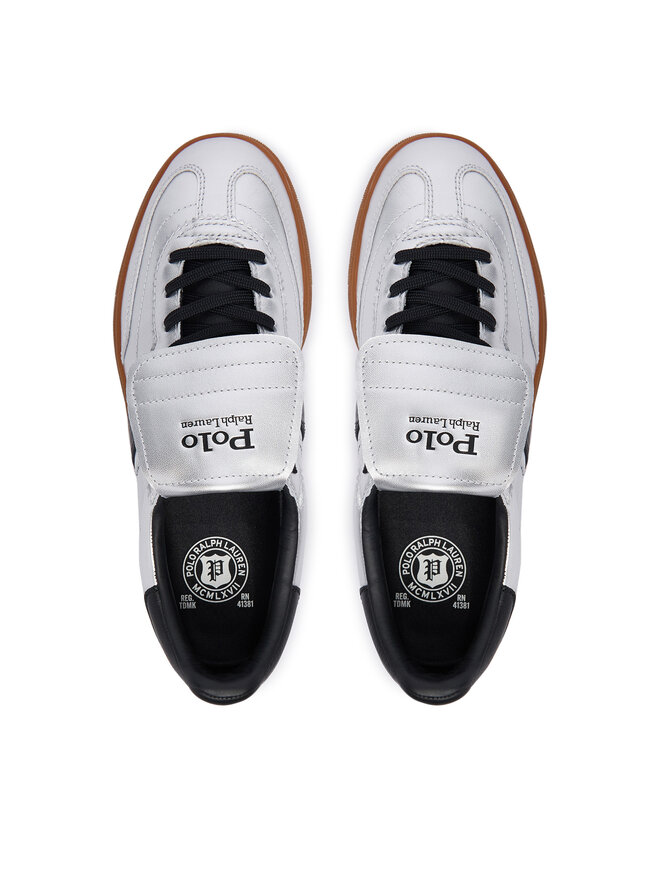 Polo Ralph Lauren Снікерcи Polo Ralph Lauren Bedford Ft 804P16348001 Срібний