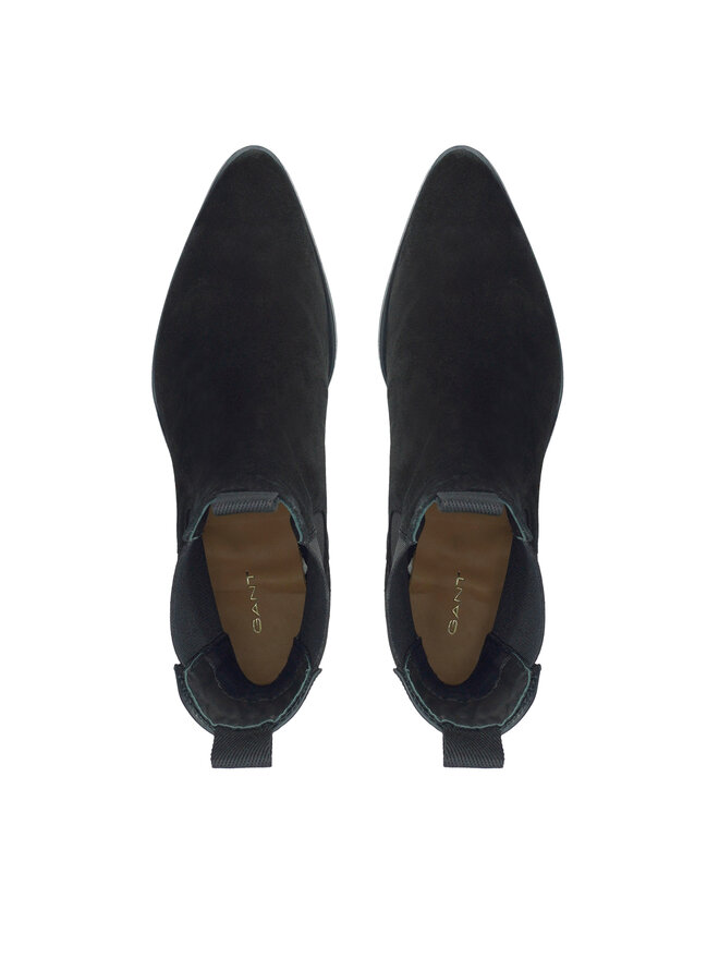 Gant Kotníková obuv s elastickým prvkem Gant 31553093 Černá
