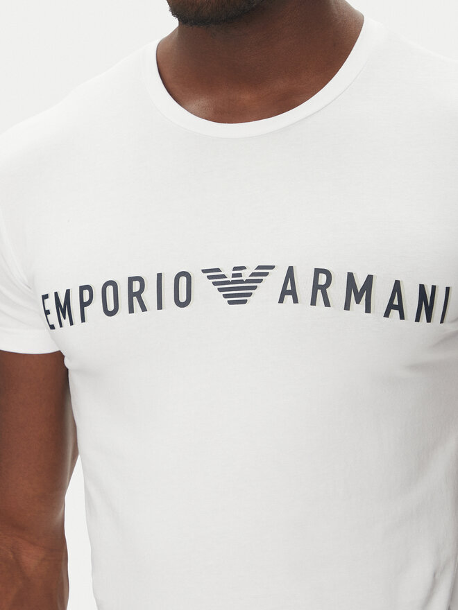 Emporio Armani Underwear Emporio Armani Underwear Camiseta EM000375 AF10772 U0002 Blanco Slim Fit