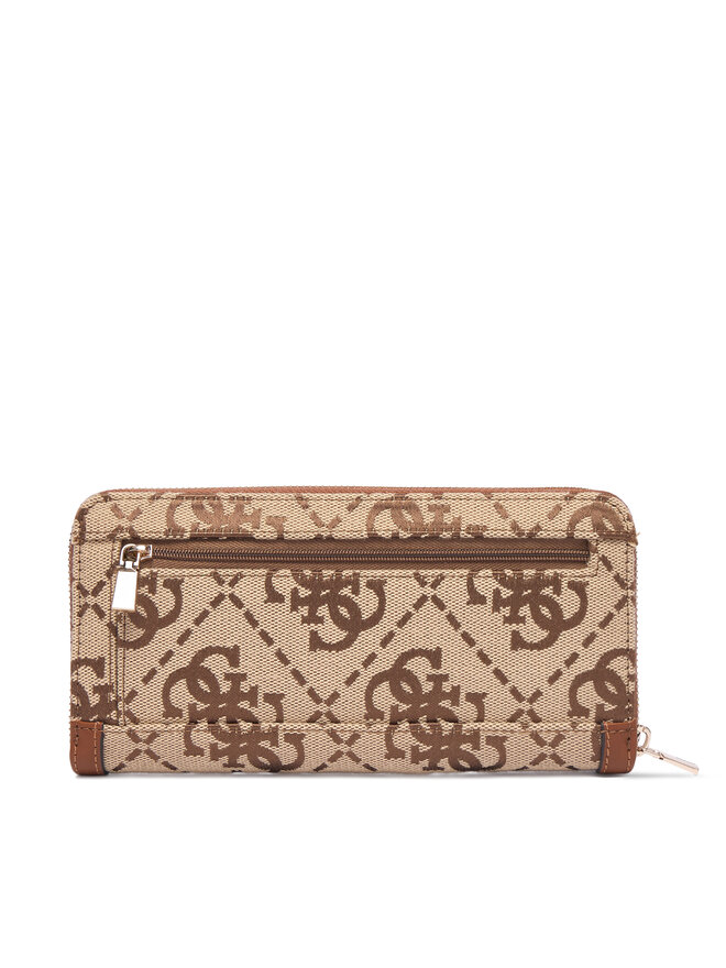 Guess Гаманець Guess Audrey Logo Slg SWJG97 55146 Коричневий
