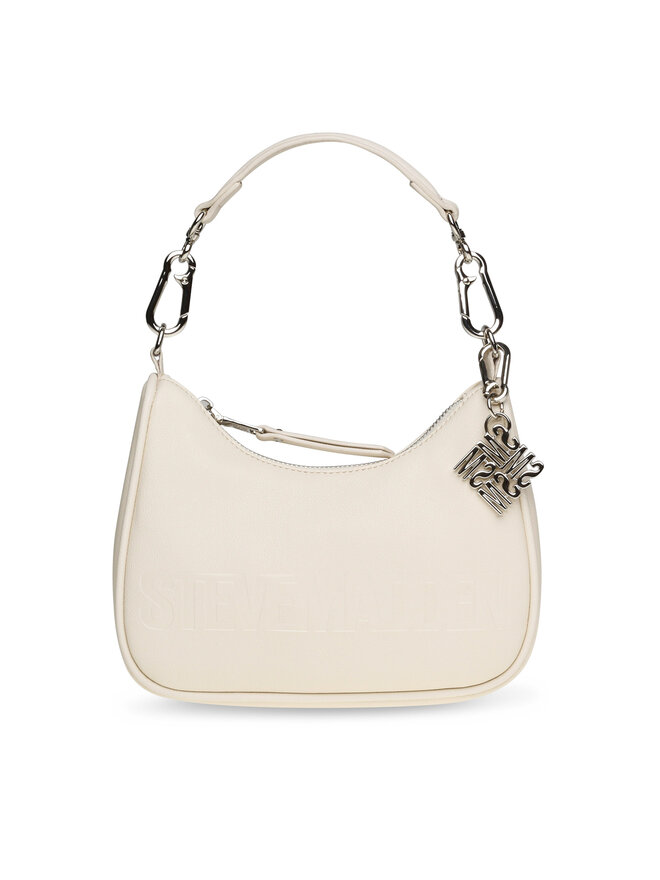 Steve Madden Ročna torba Steve Madden Bprime Shoulderbag SM13001153-02002-BNS Écru