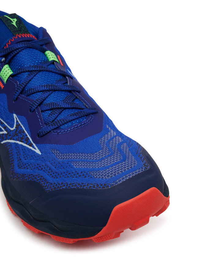 Mizuno Běžecké boty Mizuno Wave Daichi 9 J1GJ2571 Modrá