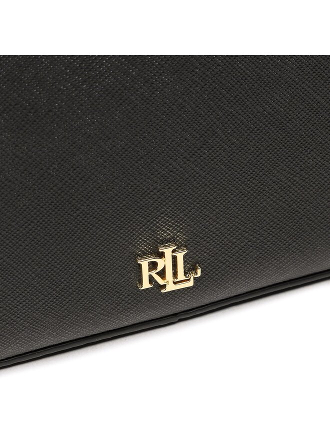 LAUREN RALPH LAUREN Táska Lauren Ralph Lauren Danni 26 431883768008 Fekete