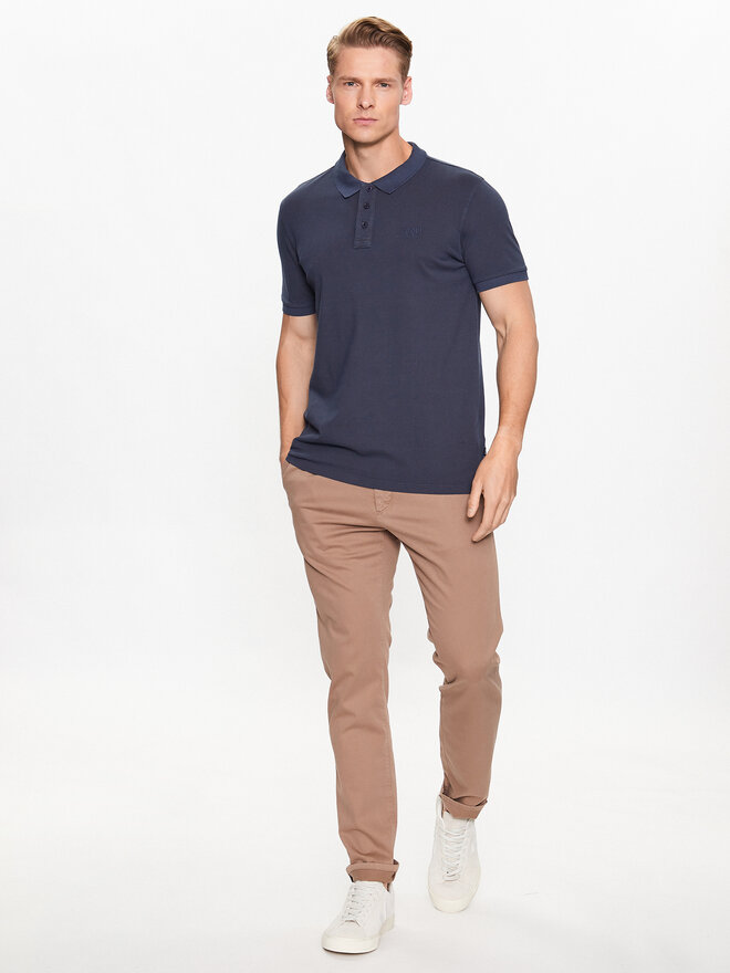 JOOP! Jeans JOOP! Jeans Poloshirt 30037520 Dunkelblau Modern Fit