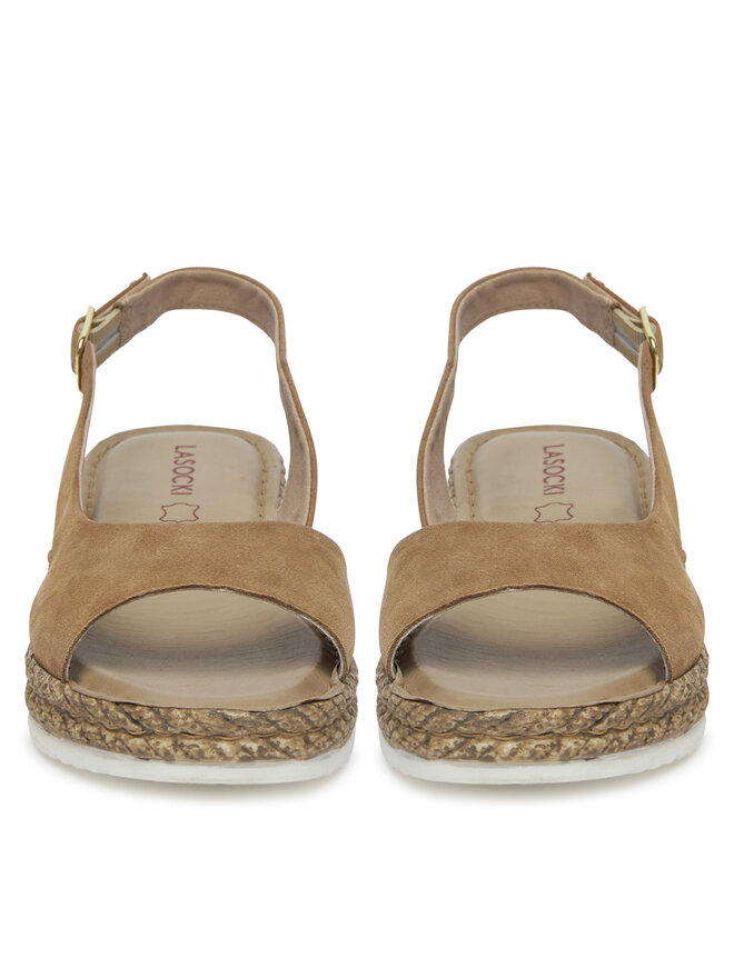Lasocki Sandalen Lasocki WI16-3087-01 Braun