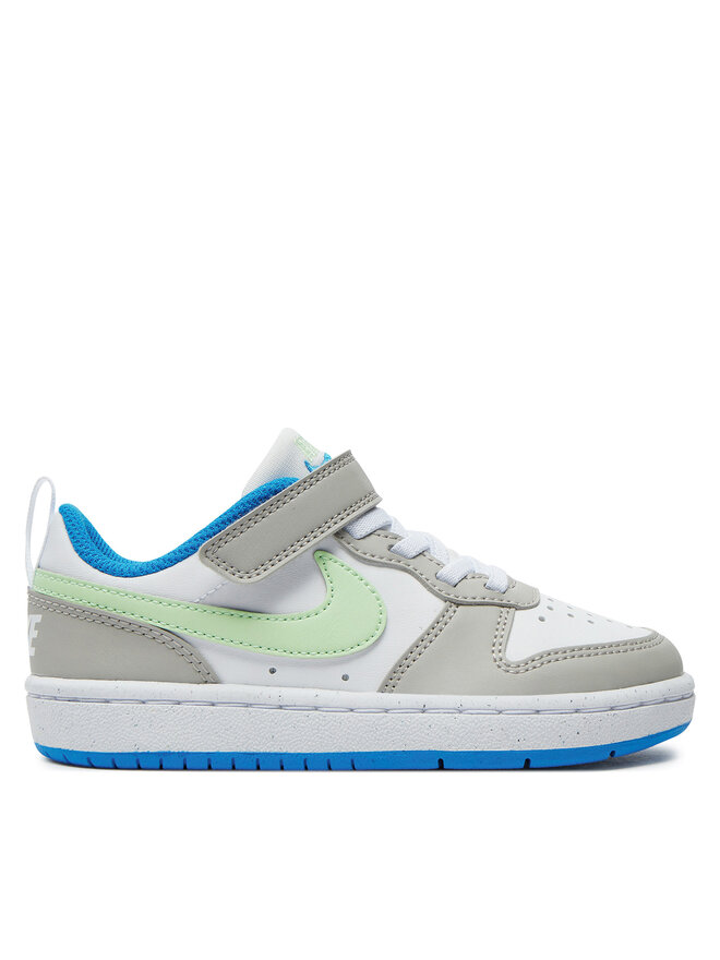Nike Sneakersy Nike Court Borough Low Recraft (Ps) DV5457 005 Biały