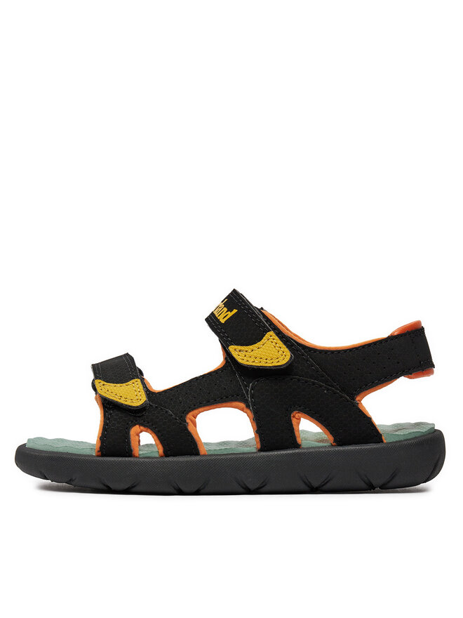 Timberland Σανδάλια Timberland Perkins Row 2 Strap Sandal TB0A43EAEDN1 Μαύρο