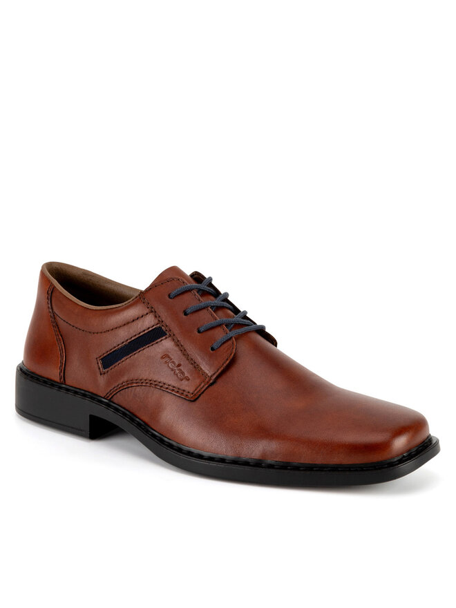 Rieker Polobotky Rieker B0803-24 Hnědá