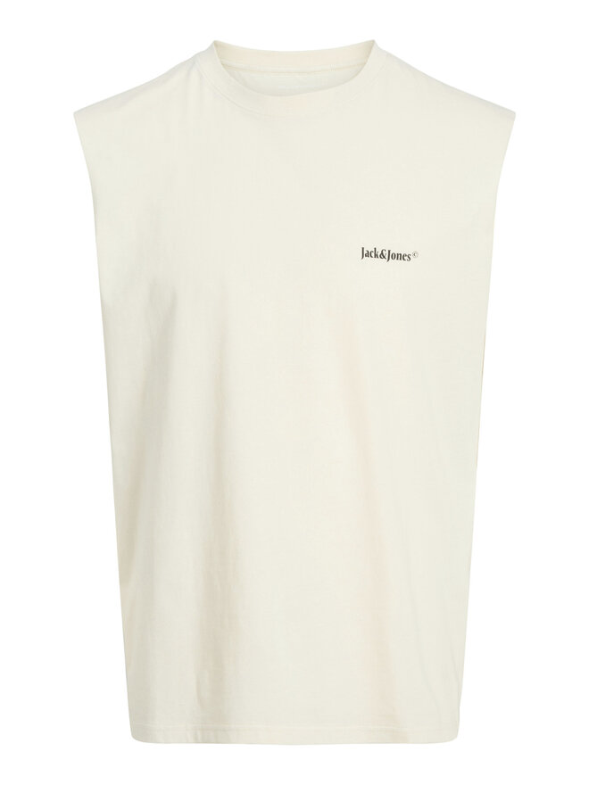 Jack&Jones Jack&Jones Trikó Varenna 12273524 Ekru Oversize