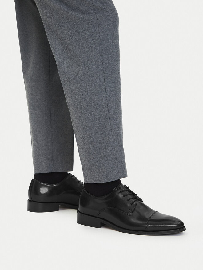 GINO ROSSI Zapatos hasta el tobillo Gino Rossi CEO-FELICE-01 125AM Negro