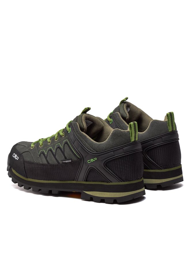 CMP Трекінгові черевики CMP Moon Low Trekking Shoe Wp 31Q4787 Зелений