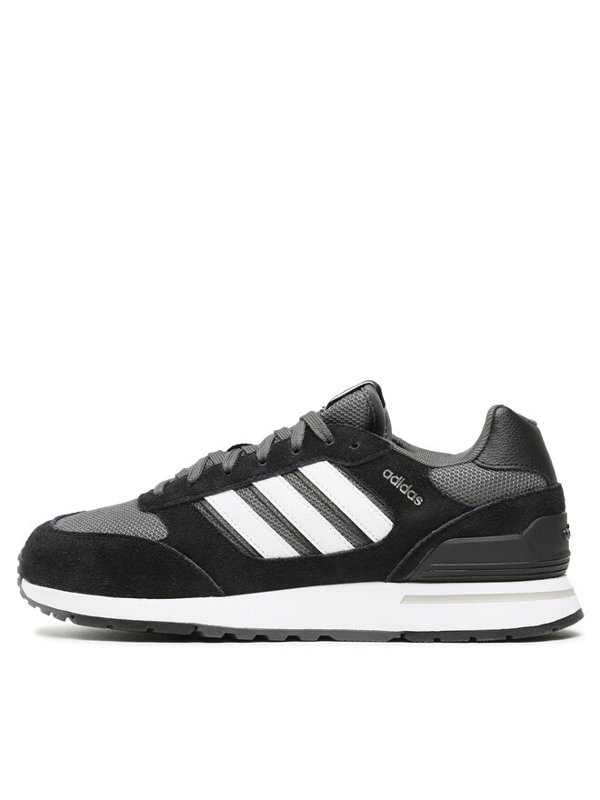 Снікерcи adidas Run 80s GV7302 Чорний | evzuttya.com.ua