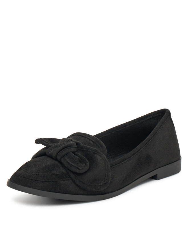 DeeZee Półbuty DeeZee EBG-3883 Czarny