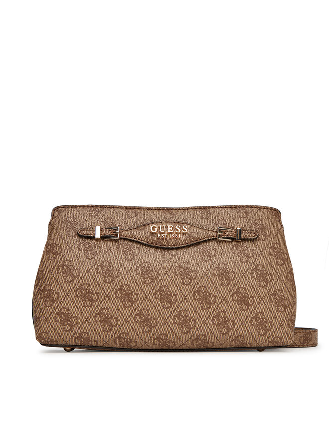 Guess Ročna torba Guess Katya HWSG96 52120 Rjava