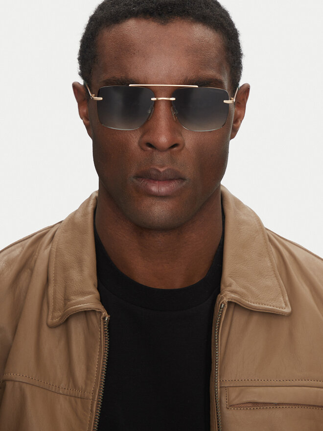 Trussardi Slnečné okuliare Trussardi TSM3025 Zelená