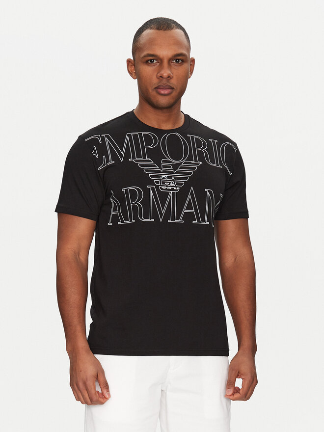 Emporio Armani Underwear Emporio Armani Underwear Camiseta EM000574 AF12326 UC001 Negro Regular Fit