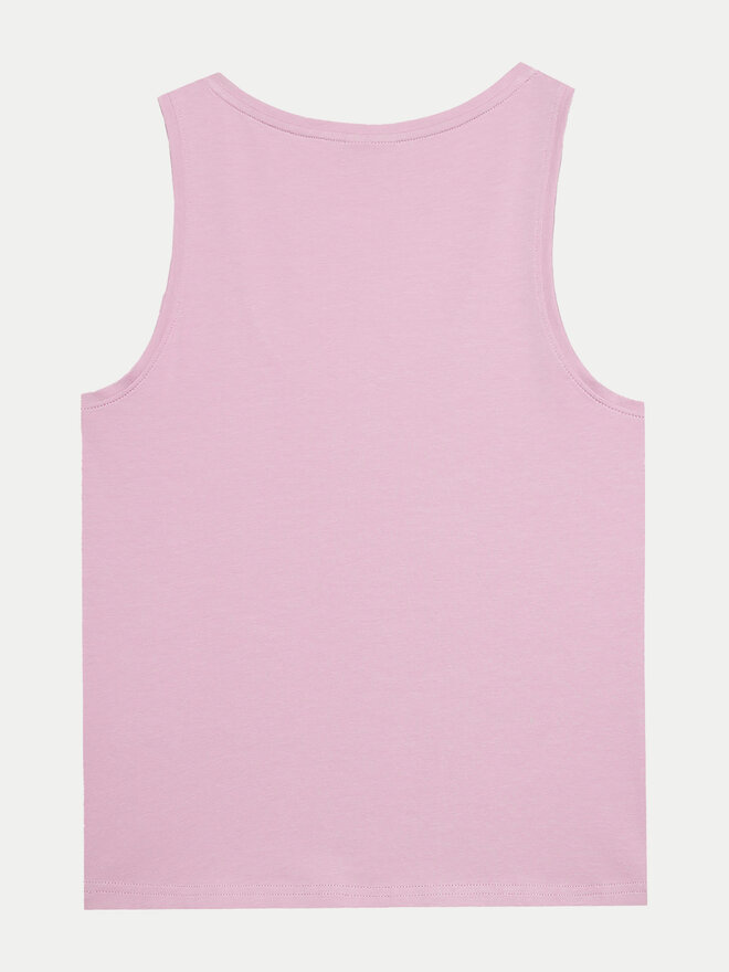 4F 4F Felső 4FWSS24TSLEF041 Rózsaszín Slim Fit