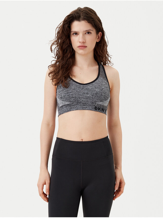 DKNY Sport DKNY Sport Top de sujetador DP8T5945 Gris