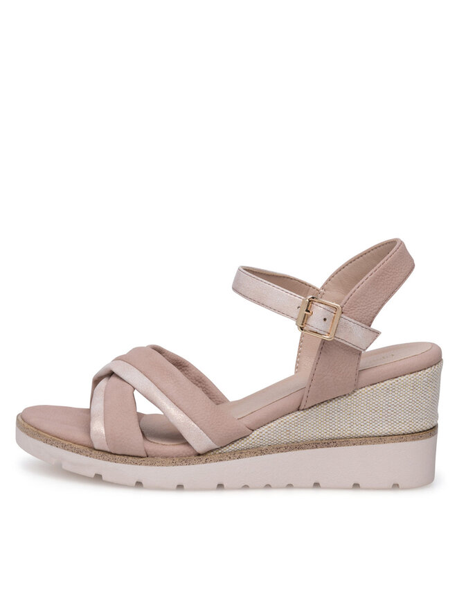 Clara Barson Sandales Clara Barson WS6253-04 Rozā