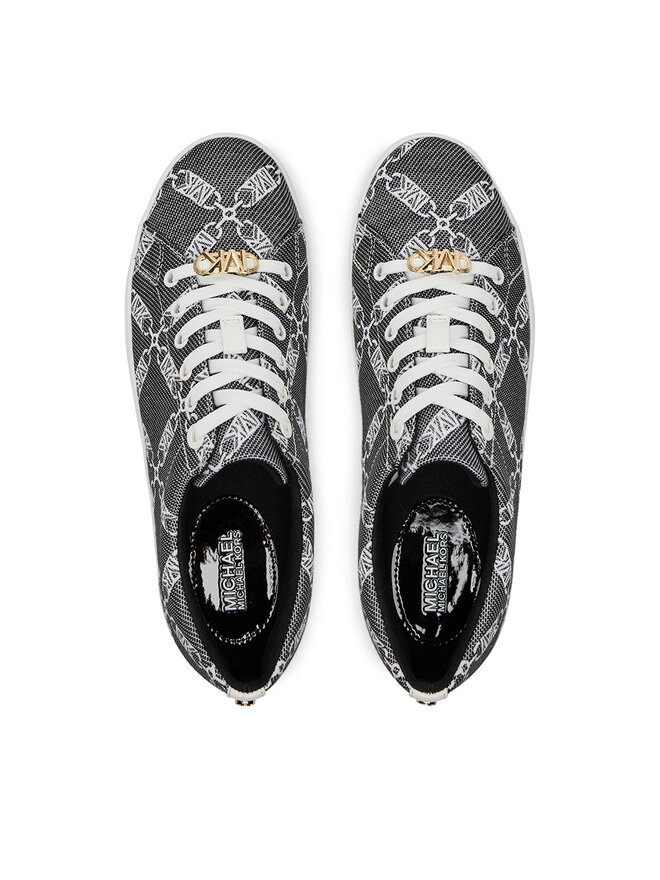 MICHAEL Michael Kors Гуменки MICHAEL Michael Kors Keaton 43R4KTFS1Y Черен