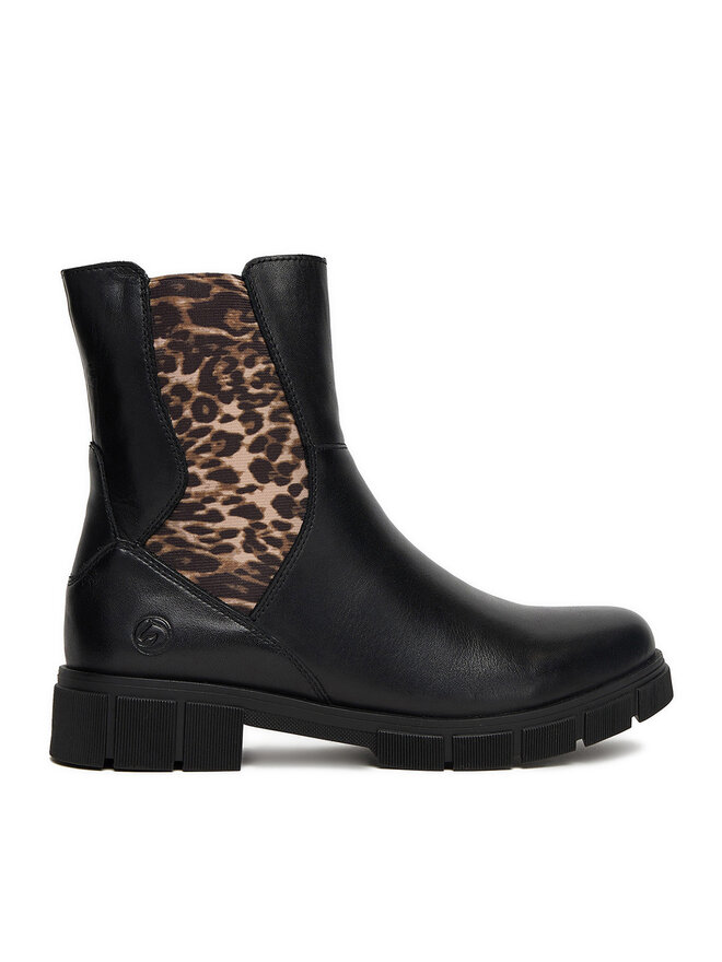 Remonte Stiefeletten Remonte D2S70-03 Schwarz