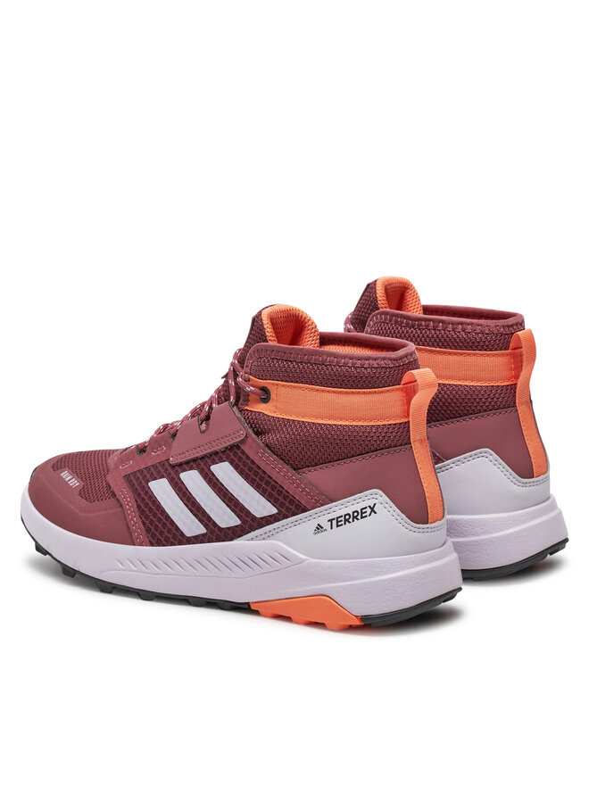adidas Trekking adidas Terrex Trailmaker Mid RAIN.RDY ID0925 Smeđa