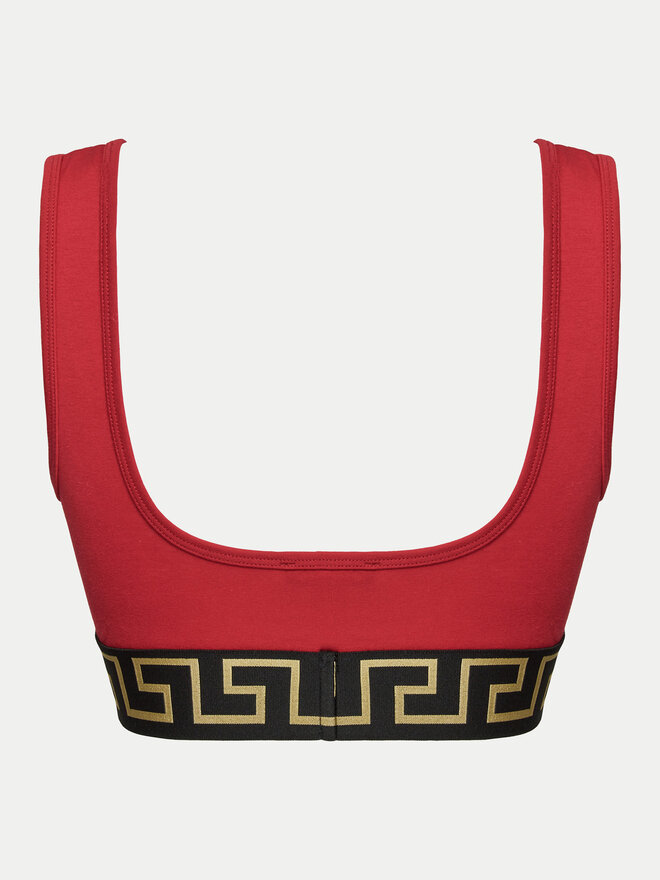 Versace Versace Top de sujetador 1013323 1A10011 Rojo