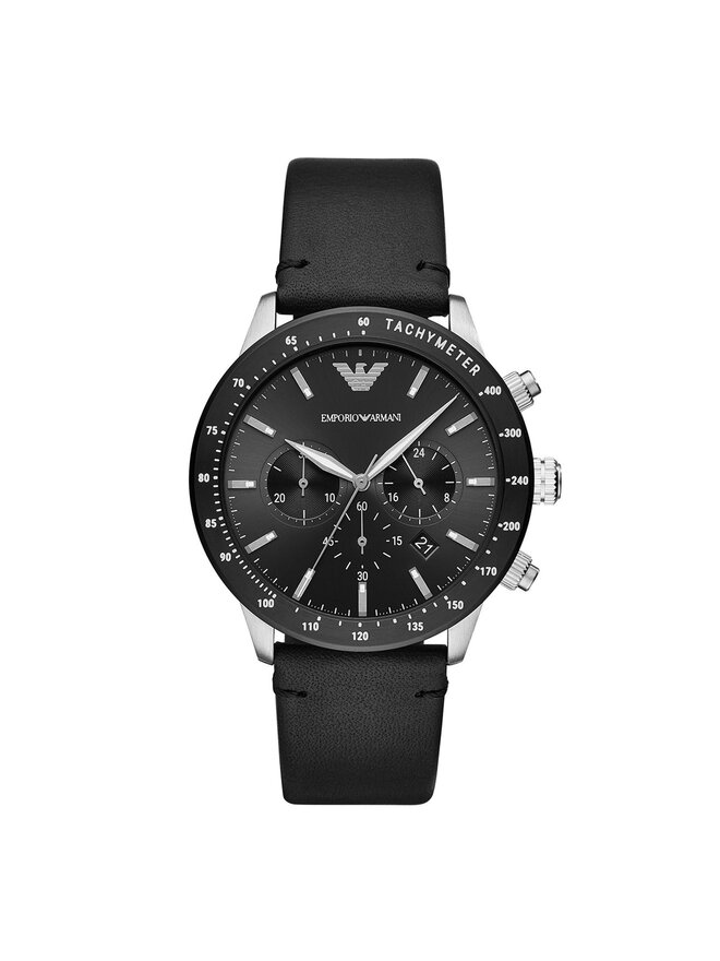 Emporio Armani Zegarek Emporio Armani AR11243 Czarny