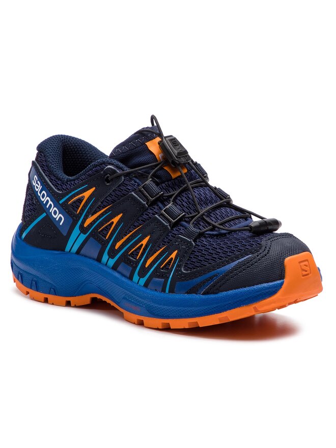 Sneakersy Salomon Xa Pro 3D J 406387 09 W0 Granatowy