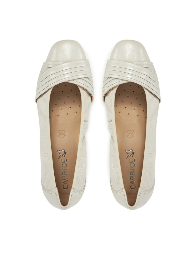 Caprice Ballerinas Caprice 9-22117-44 Écru