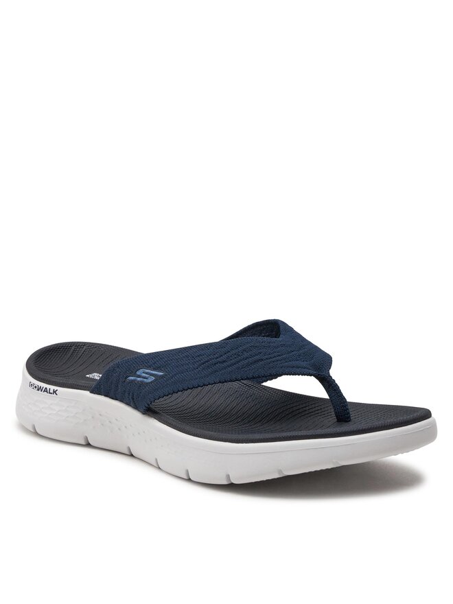 Skechers Infradito Skechers Go Walk Flex Sandal-Splendor 141404/NVY Blu scuro