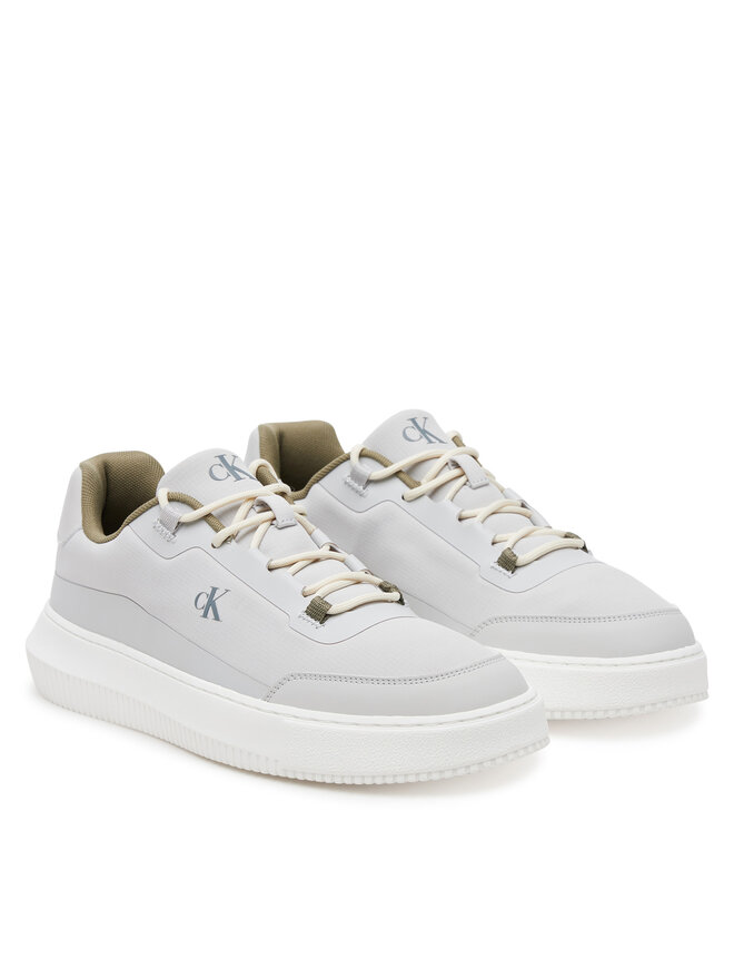 Calvin Klein Jeans Sneakers Calvin Klein Jeans Chunky Cupsole Tech Ripstop YM0YM01204 Gri