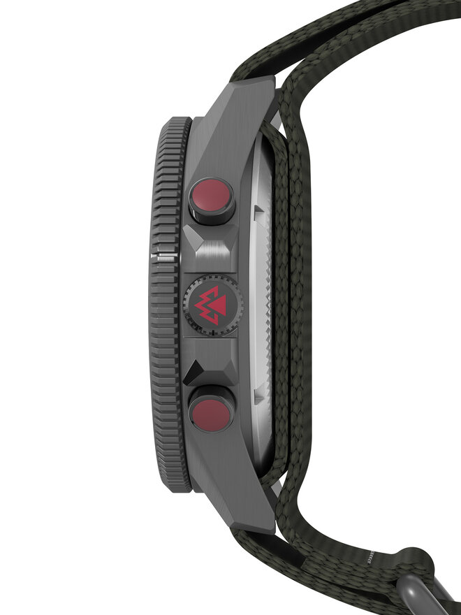 Timex Часовник Timex Expedition North TW2W91100 Сив