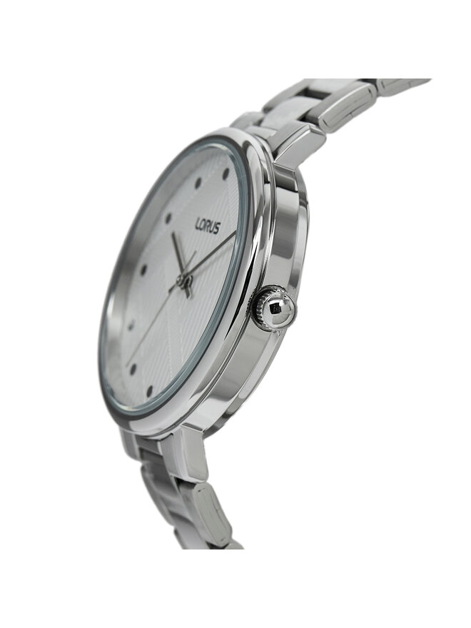 Lorus Zegarek Lorus Lor RG297UX9 Srebrny