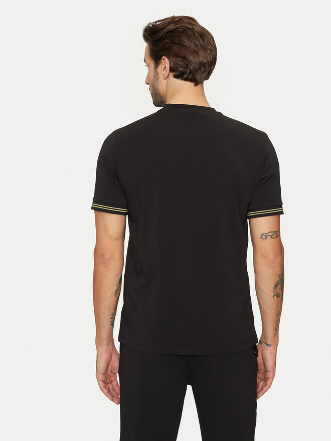 KARL LAGERFELD KARL LAGERFELD Camiseta 755463 551235 Negro Regular Fit