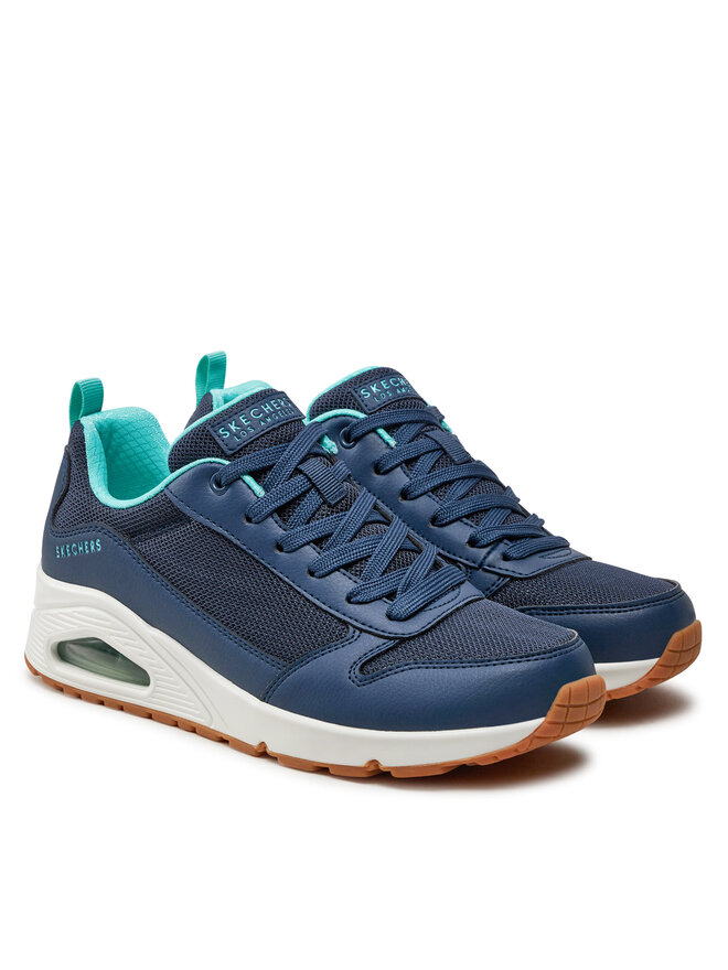 Skechers Sneakersy Skechers Uno Inside Matters 155005/NVY Tmavomodrá