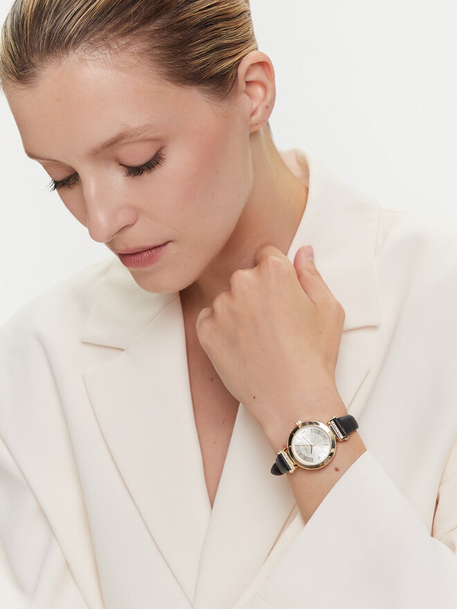 Timex Часовник Timex Main Street TW2W96400 Златист