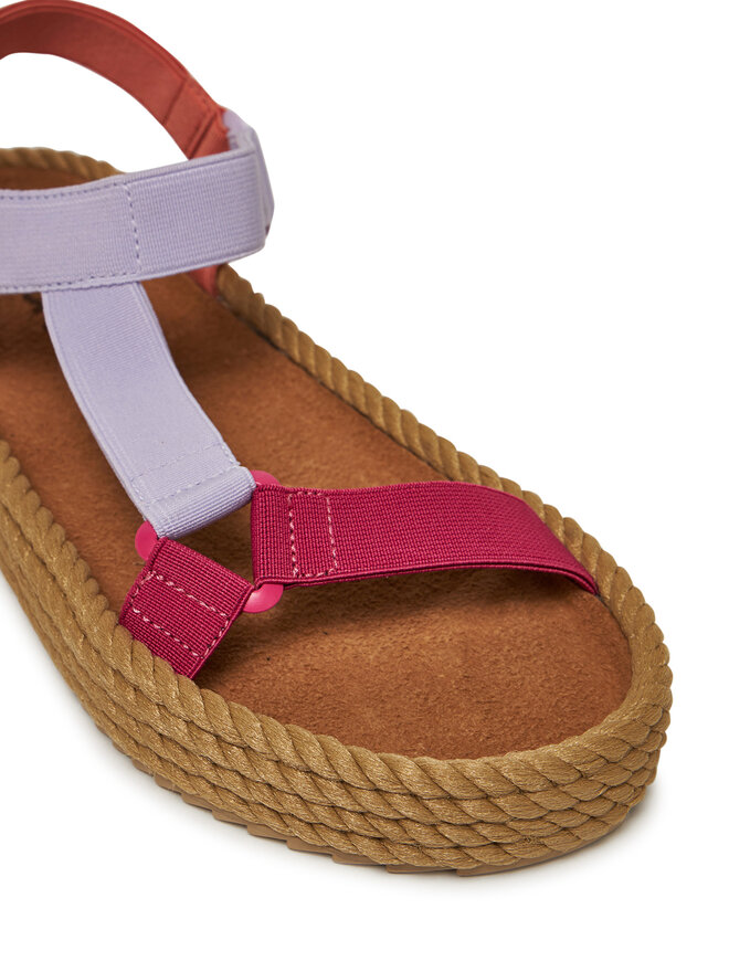 Bohonomad Szandál Bohonomad Miami Elastic MIA.12-3RQ1 Színes