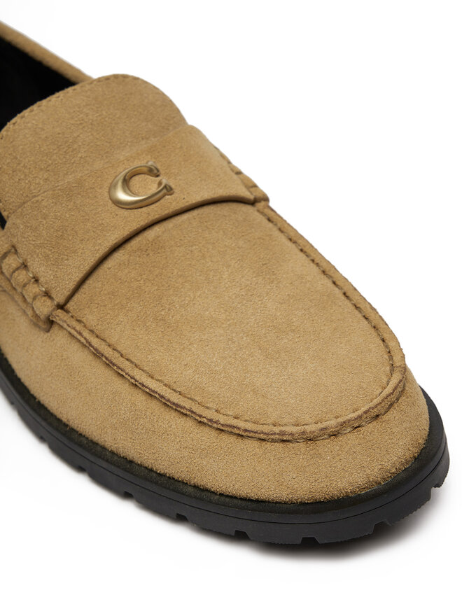 Coach Loafersy Coach Jocelyn CZ376 Beżowy