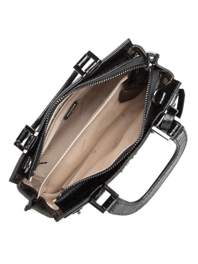 Guess Táska Guess Katey (CM) Mini HWCM78 70760 Fekete