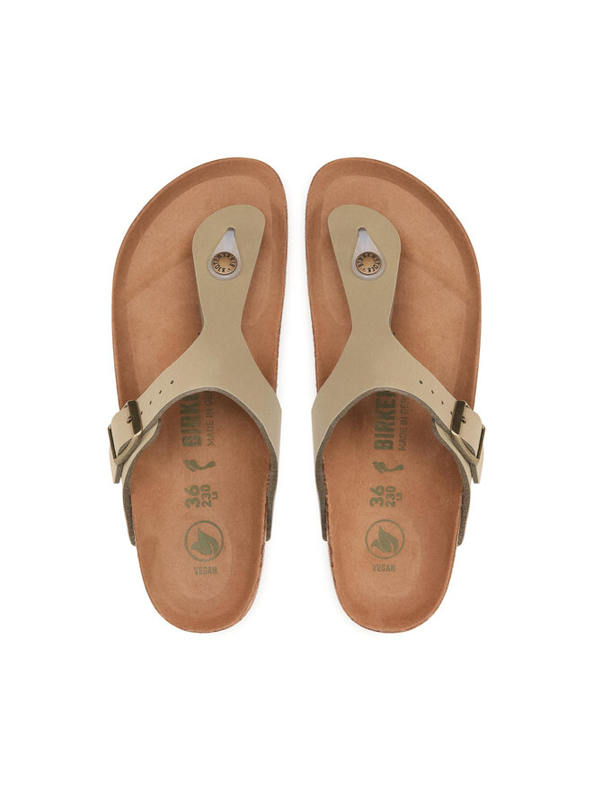 Birkenstock Chancletas Birkenstock Gizeh Bs 1020513 Verde