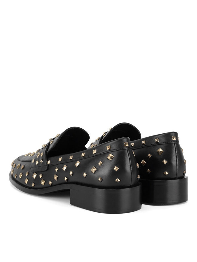 Eva Minge Loaferke Eva Minge AMINA-115985 Črna