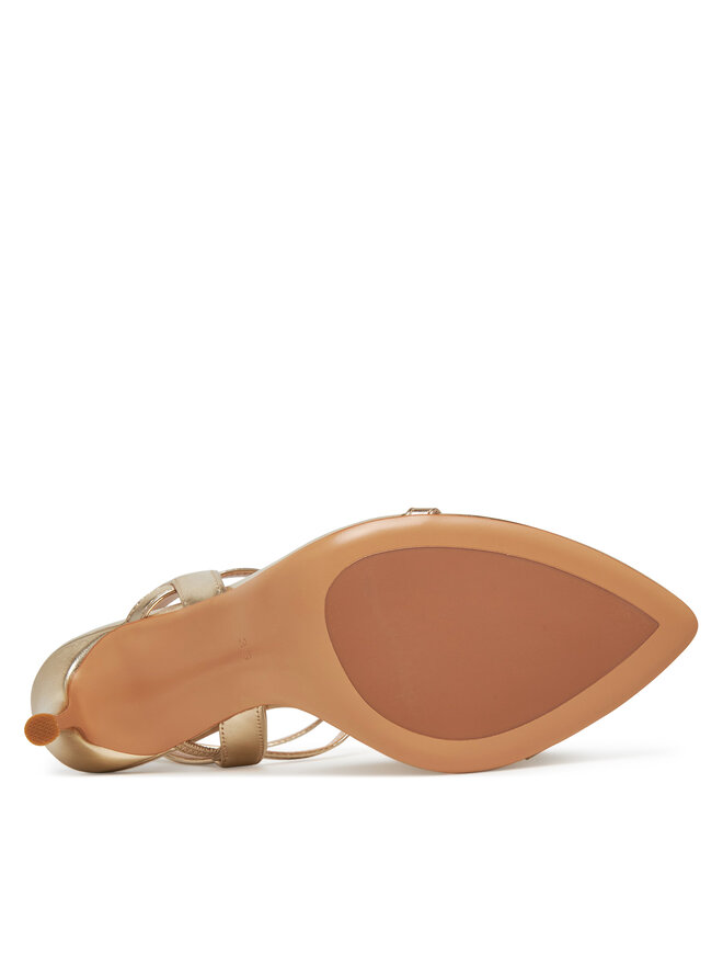 TWINSET Sandale TWINSET 251TGT102 Zlatna