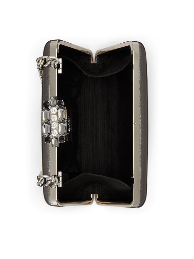 LAUREN RALPH LAUREN Handtasche LAUREN RALPH LAUREN 431P15648002 Dunkelgrau