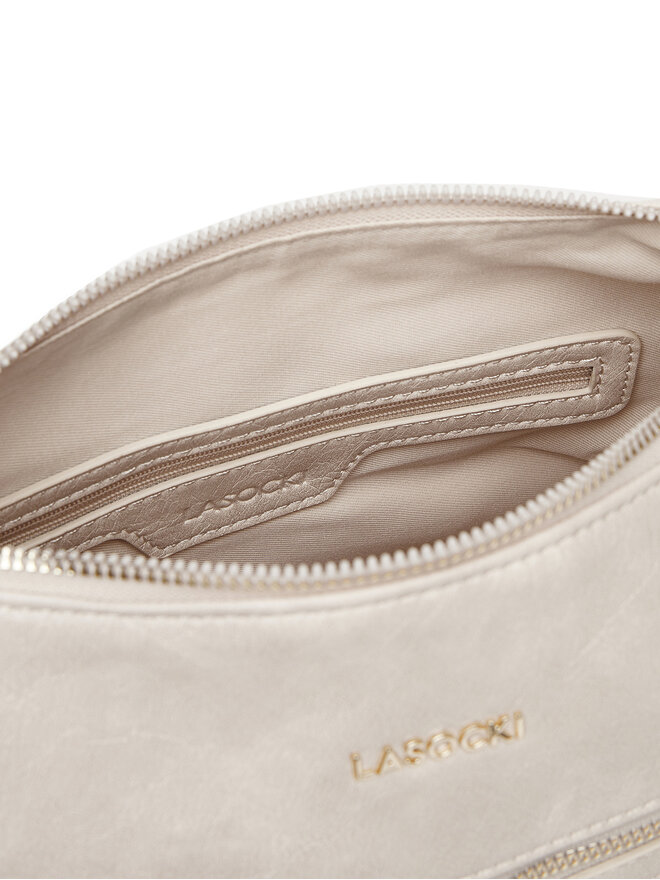 Lasocki Handtasche Lasocki CEO-LSK-L-010-08 Hellbeige