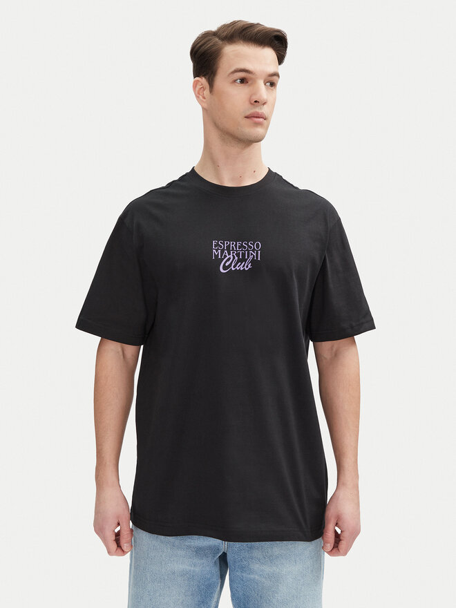 Only & Sons Only & Sons T-Shirt Cabana 22034380 Μαύρο Relaxed Fit