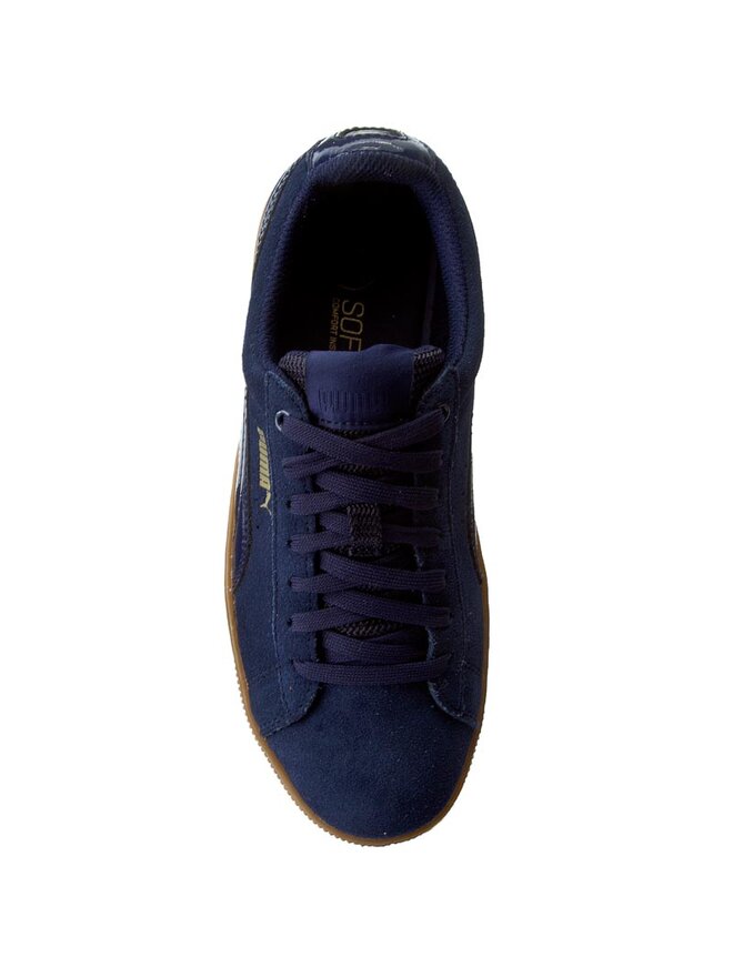 Sneakers Puma Vikky Platform 363287 02 Bleu marine chaussures